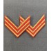 Нарукавный знак воинского различия СТАРШЕГО ЛЕЙТЕНАНТА Красной Армии, обр.1940 г.